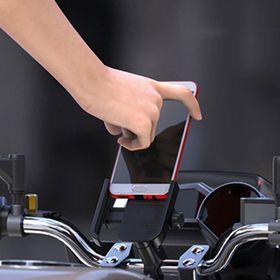 Vexo 914 Alüminyum Gidon Bağlantılı Telefon Tutucu