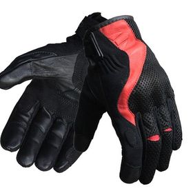 Vexo Air Kırmızı Motosiklet Eldiveni