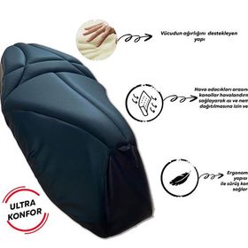 Vexo Comfort Honda PCX Sele Pedi