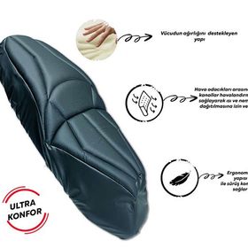 Vexo Comfort Yamaha X-Max Sele Pedi