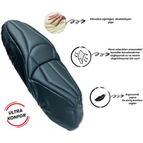Vexo Comfort Yamaha X-Max Sele Pedi
