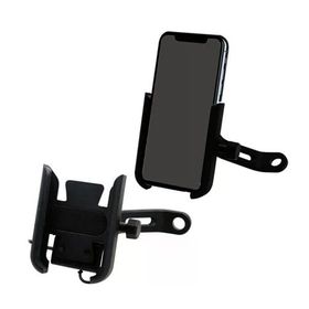 Vexo CS-856D1 USB Alüminyum Ayna Bağlantılı Telefon Tutucu