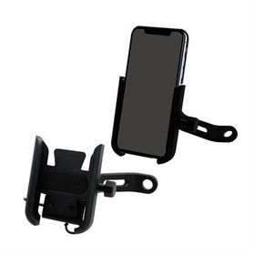 Vexo CS-856D1 USB Alüminyum Ayna Bağlantılı Telefon Tutucu