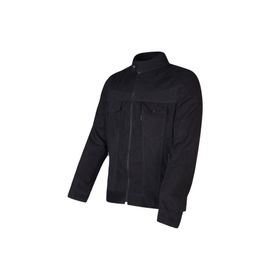 Vexo Denim Siyah Yazlık Motosiklet Montu