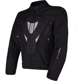Vexo Element Siyah Motosiklet Montu