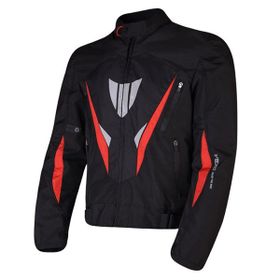 Vexo Element Siyah Motosiklet Montu