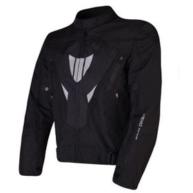 Vexo Element Siyah Motosiklet Montu