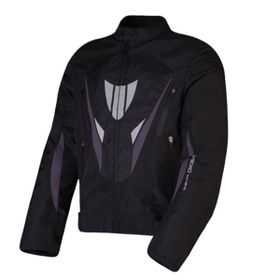 Vexo Element Siyah Motosiklet Montu