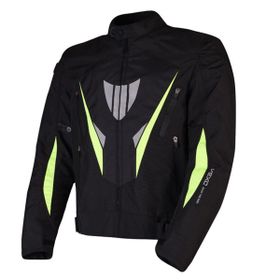 Vexo Element Siyah Motosiklet Montu