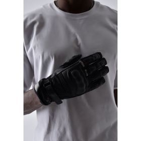 Vexo Tempest H2O Siyah Motosiklet Eldiveni