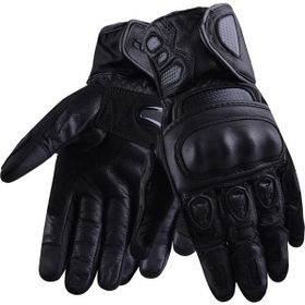 Vexo Vanguard H2O Siyah Motosiklet Eldiveni