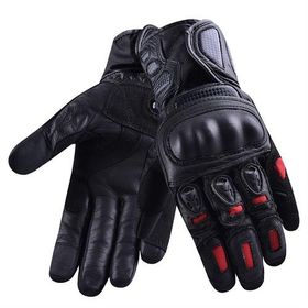 Vexo Vanguard H2O Siyah Motosiklet Eldiveni