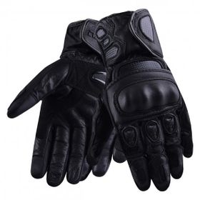 Vexo Vanguard H2O Siyah Motosiklet Eldiveni