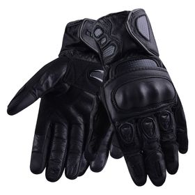 Vexo Vanguard H2O Siyah Motosiklet Eldiveni
