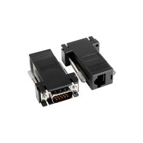 VGA Extender Rj45 To VGA 2 Adet Çevirici Adaptör