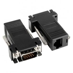 VGA Extender Rj45 To VGA 2 Adet Çevirici Adaptör