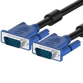 Vga Kablo 3 Mt Erkek-Erkek Monitör Kablosu