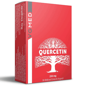 Vgmed Quercetin 250 mg 30 Kapsül