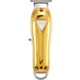 Vgr V-057 8 W USB Metal Profesyonel Yağ Başkanı Push Beyaz Saç Kesme Makinesi