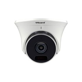 VGuard VG-255AC-DF 2MP 4 in 1 2.8 mm Sabit Lens Sesli Full Color Dome Güvenlik Kamerası