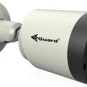 VGuard VG-436A-BF 4MP IP 3.6 mm Sabit Lens H.265+ Sesli Bullet Güvenlik Kamerası