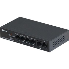 VGuard VG-SW1004P-60 4 Port 10/100 PoE + 2 Port FE Ethernet 60W PoE Yönetilemez Switch