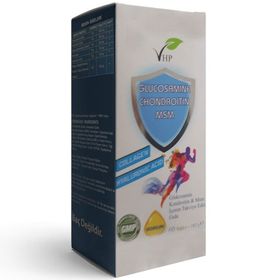 Vhp Glucosamine Chondroitin MSM 60 Tablet