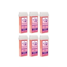 Vi-Vet 100 ml Pudralı Kartuş Sir Ağda 6'lı Set