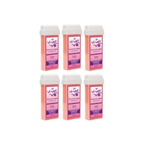 Vi-Vet 100 ml Pudralı Kartuş Sir Ağda 6'lı Set