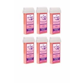 Vi-Vet 100 ml Pudralı Kartuş Sir Ağda 6'lı Set
