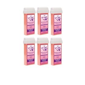 Vi-Vet 100 ml Pudralı Kartuş Sir Ağda 6'lı Set