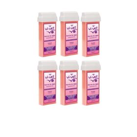 Vi-Vet 100 ml Pudralı Kartuş Sir Ağda 6'lı Set