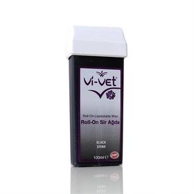 Vi-Vet 100 ml Roll-on Kartuş Sir Ağda Black- Siyah