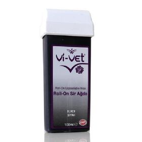 Vi-Vet 100 ml Roll-on Kartuş Sir Ağda Black- Siyah