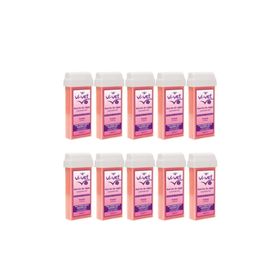 Vi-Vet 10x100 ml Kartuş Roll-On Pudralı Sir Ağda
