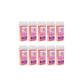 Vi-Vet 10x100 ml Kartuş Roll-On Pudralı Sir Ağda