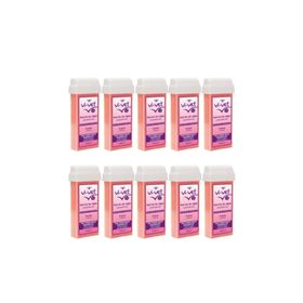 Vi-Vet 10x100 ml Kartuş Roll-On Pudralı Sir Ağda