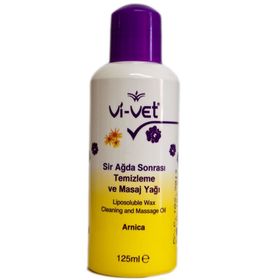 Vi-Vet 125 ml Ağda Sonrası Temizleme Masaj Yağı Arnica