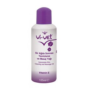 Vi-Vet 125 ml Ağda Sonrası Temizleme Masaj Yağı E Vitamini