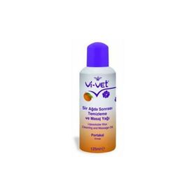 Vi-Vet 125 ml Ağda Sonrası Temizleme Masaj Yağı E Vitamini
