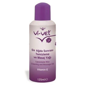 Vi-Vet 125 ml Ağda Sonrası Temizleme Masaj Yağı E Vitamini