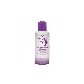 Vi-Vet 125 ml Ağda Sonrası Temizleme Masaj Yağı E Vitamini