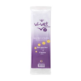 Vi-Vet 2 mt Ağda Bezi Ve Spatula