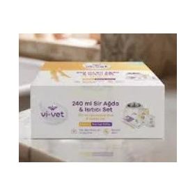 Vi-Vet 240 ml Isıtıcı Sir Ağda Set