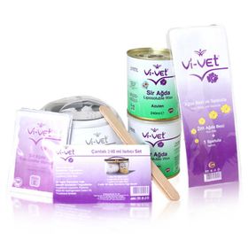 Vi-Vet 240 ml Isıtıcı Sir Ağda Set
