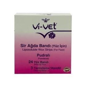 Vi-Vet 24'lü Yüz Pudralı Sir Ağda Bandı