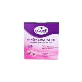 Vi-Vet 24'lü Yüz Pudralı Sir Ağda Bandı