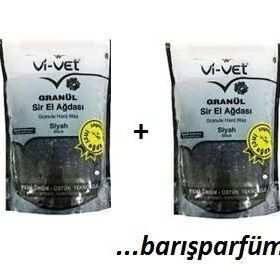 Vi-Vet 250 gr 2'li Granül Soyulabilir Boncuk Siyah Black Sir Ağda