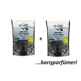Vi-Vet 250 gr 2'li Granül Soyulabilir Boncuk Siyah Black Sir Ağda