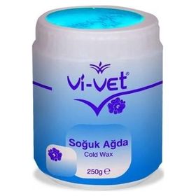 Vi-Vet 250 gr Mavi Soğuk Ağda